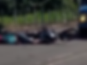 Motociclista morre após colisão envolvendo três veículos na AL-110, em Arapiraca