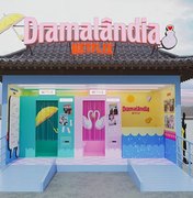 Em Maceió, Netflix promove ação imersiva em homenagem aos K-Dramas