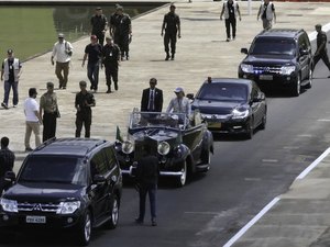 Último ensaio será mais parecido com a realidade da posse presidencial