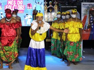Mestre Nô de Porto de Pedras é reconhecido como patrimônio vivo da cultura