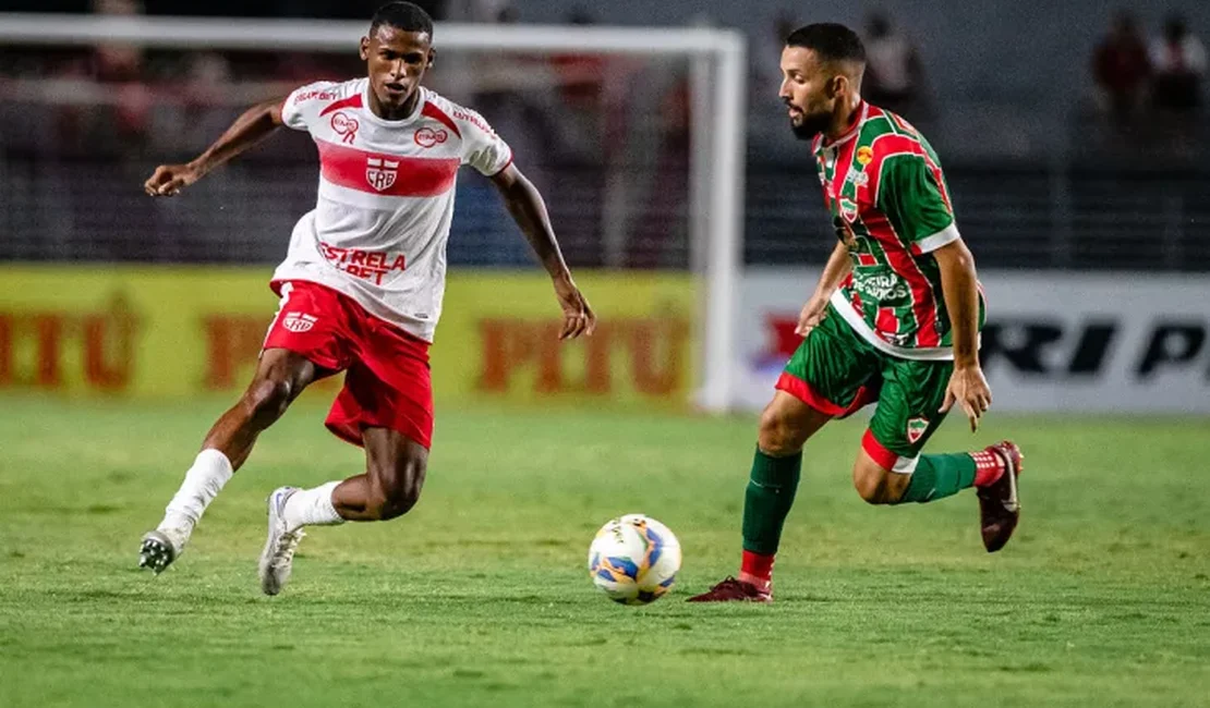 CRB estreia no Alagoano contra o CSE em busca do pentacampeonato