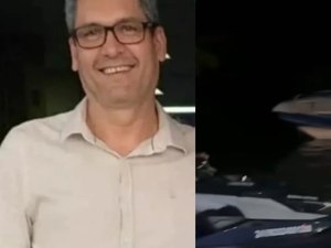 'Gentil e tranquilo': quem era o gerente de laboratório morto em acidente de lancha em Marechal