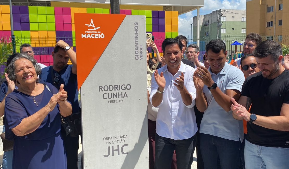 [Vídeo] Maceió ganha primeira unidade bilíngue dos Gigantinhos no Vergel