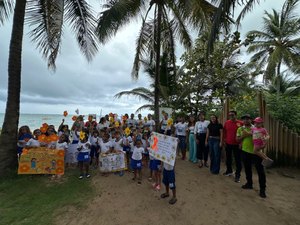 Porto de Pedras faz campanha contra abuso e exploração sexual de crianças e adolescentes