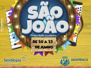 Empresários da Praça Bom Conselho promovem feira de descontos até quinta-feira (23)