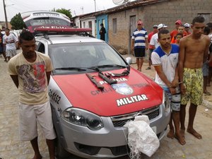 Trio é preso suspeito de homicídio em Maravilha