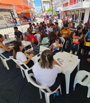 10ª edição do Emprega Maceió leva oportunidades de emprego ao Centro