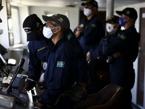 Marinha vai levar 16 mil cestas básicas para a Ilha de Marajó