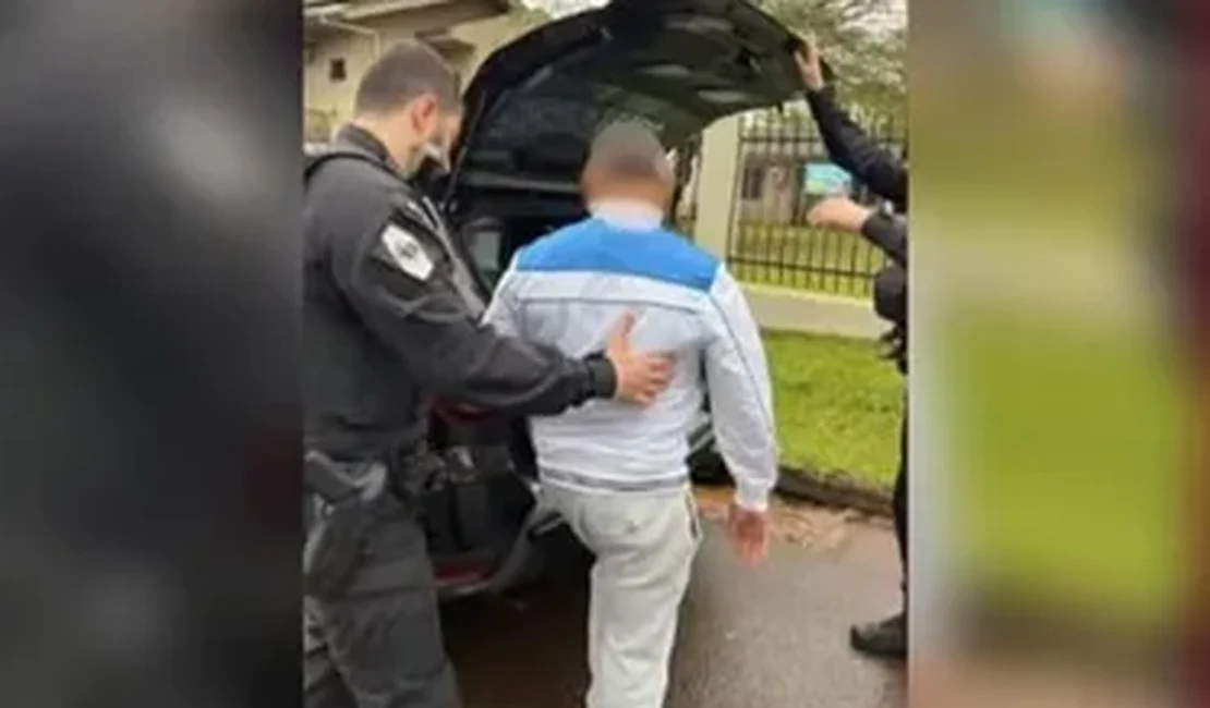 Padre é preso em Cascavel acusado de abusar de jovens e adolescentes