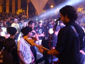 Shows gratuitos agitam o ?Arapiraca, Cidade do Rock? no dia 13