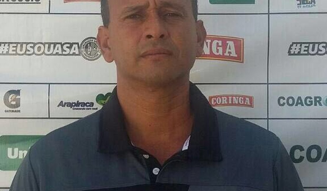 Jaelson Marcelino não é mais técnico do ASA