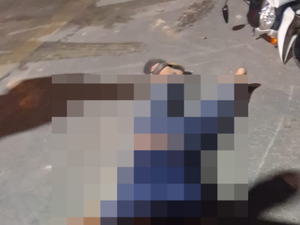 Homem fica ferido após sofrer acidente de moto em São Luís do Quitunde