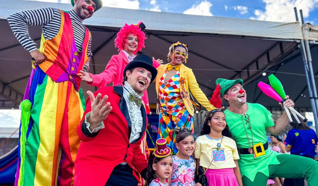 Girau do Ponciano traz música, brincadeiras e muita diversão no Parque dos Sonhos