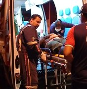 Colisão entre carro e motocicleta deixa um ferido em Arapiraca
