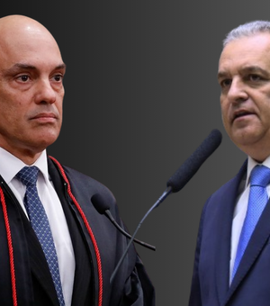 Alfredo Gaspar vai ao Senado protocolar impeachment contra ministro Alexandre de Moraes