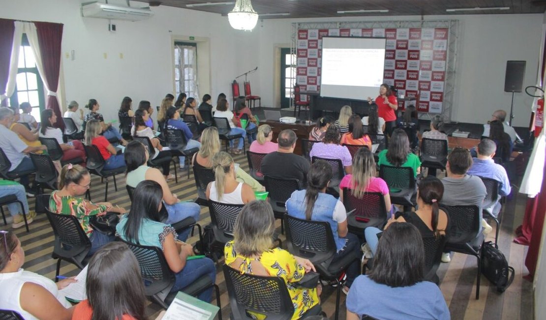 Penedo sedia capacitação regional do Departamento Estadual de Hanseníase