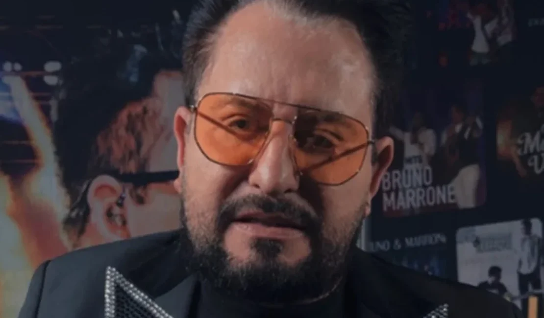 Cantor Marrone passa por nova cirurgia e pausa agenda de shows