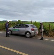 Em quatro meses de pandemia, Arsal realiza 7.041 abordagens nas rodovias de Alagoas