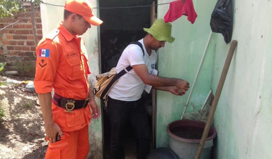 Mutirão contra o Aedes Aegipty é realizado em Limoeiro de Anadia