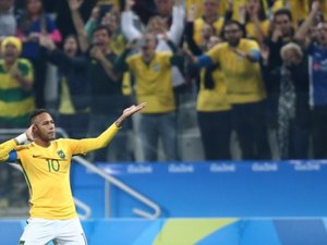 Neymar desencanta, Brasil bate a Colômbia e avança para a semifinal da Olimpíada