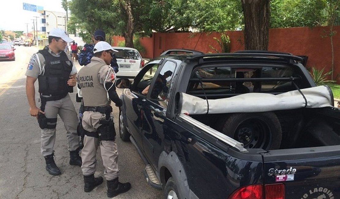 Secretaria de Segurança Pública intensifica policiamento ostensivo