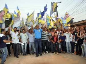 Tarcizo Freire intensifica caminhadas e reuniões no domingo e nesta segunda-feira