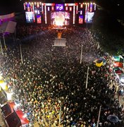 Festa dos 64 anos de Lagoa da Canoa reúne mais de 18 mil pessoas