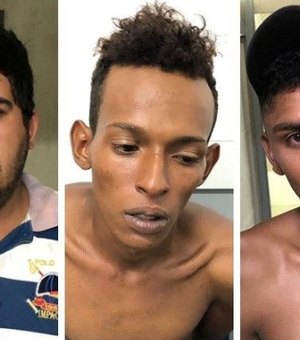 Acusados de assalto são presos durante ação policial no Sertão