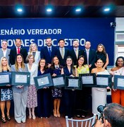 Câmara homenageia 13 mulheres por atuação social e contribuições a Maceió
