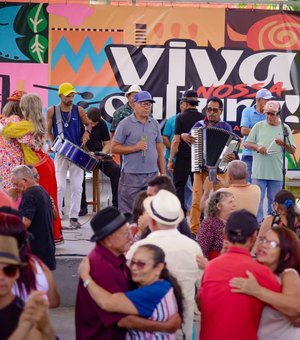 Com muito forró, Cultura na Praça celebra artistas da terra na última edição do ano