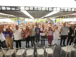 Prefeita Ceci Rocha declara apoio à pré-candidatura de Paulo Dantas