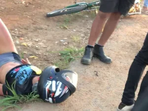 Motociclista fica gravemente ferida após colidir contra outra motocicleta em Palmeira dos Índios