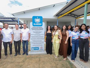 Governo de Alagoas entrega 26ª Escola do Coração em Branquinha com investimento de R$ 12,5 milhões