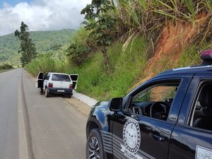 Carro roubado em Campestre é recuperado pela polícia