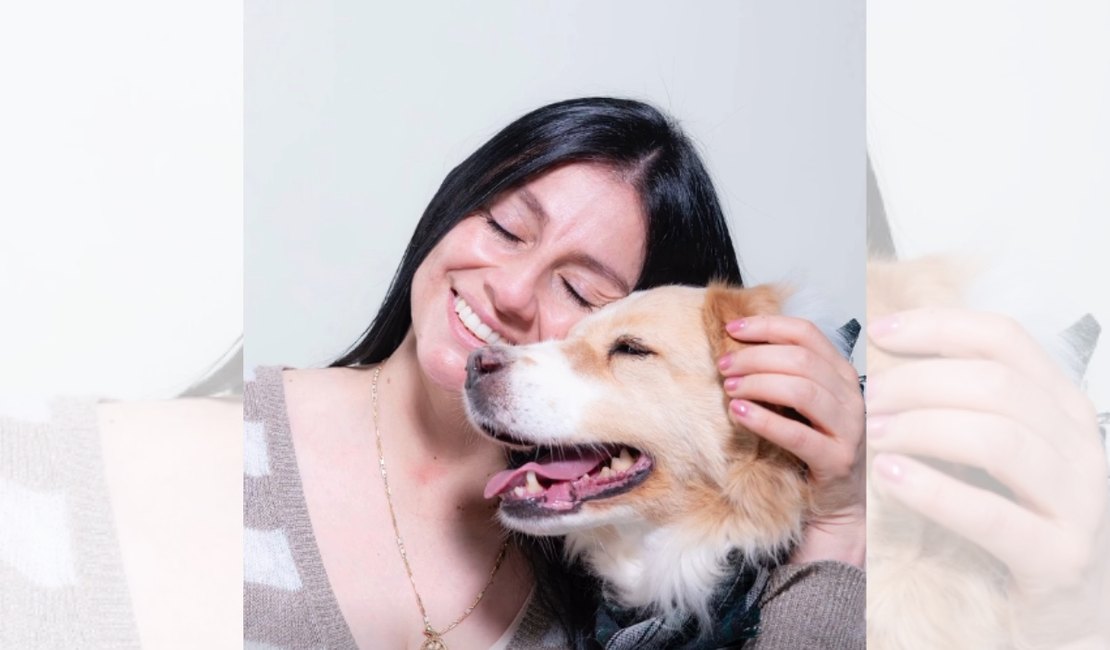 Cachorro de rua se emociona ao ouvir que será levado para casa
