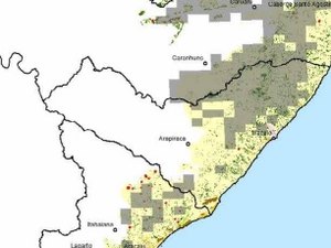 Alagoas registra o segundo menor número de desmatamento no Nordeste