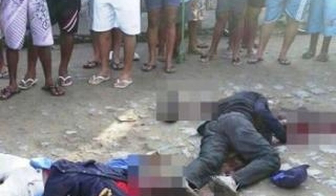 Vigilantes são assassinados durante o trabalho