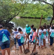 Porto de Pedras faz ações de sustentabilidade com crianças