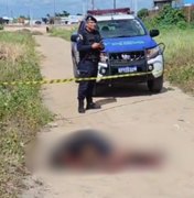 Homem é encontrado morto e ensanguentado em terreno baldio no município de São Miguel dos Campos