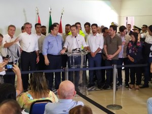 Em Alagoas, Alcolumbre anuncia MP para liberar recursos para o Nordeste