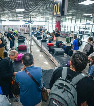 Aeroporto Zumbi dos Palmares registrou mais de 1 milhão e 300 mil passageiros em 2025