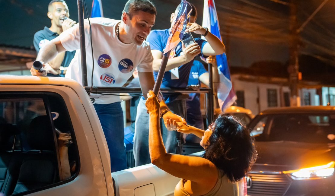 Caravana de Alexandre Ayres mobiliza a parte alta e reforça apoio em Maceió