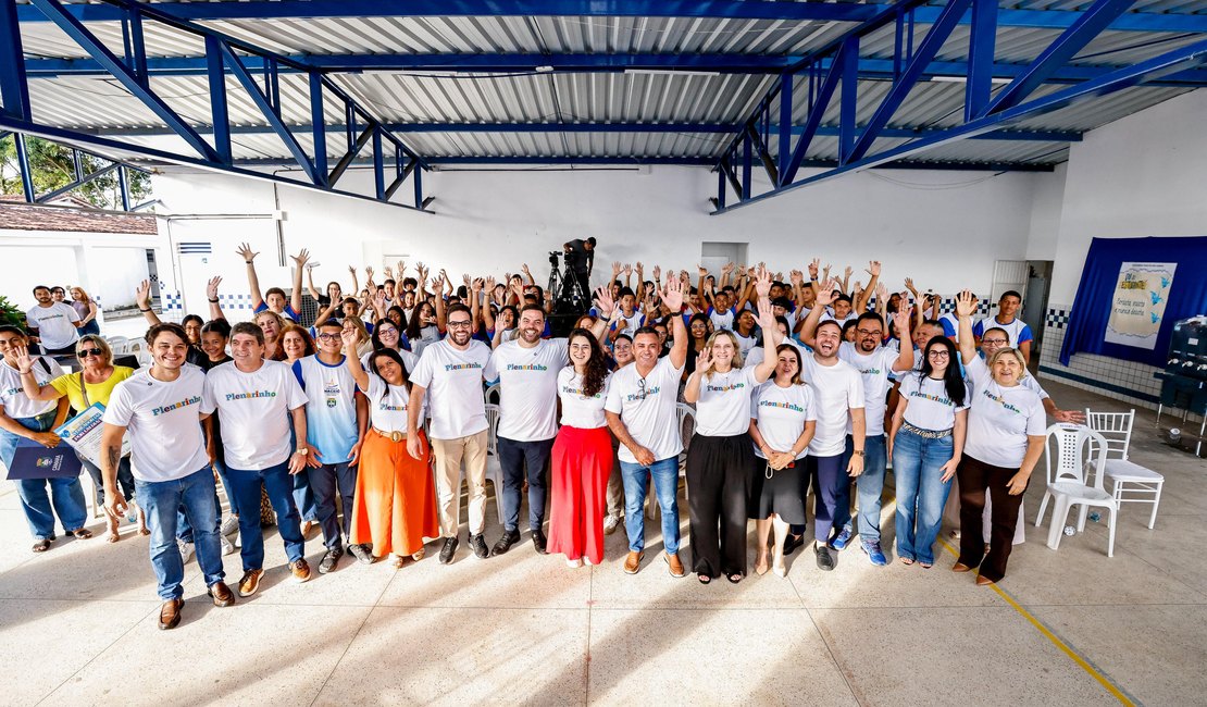 Câmara de Maceió divulga estudantes selecionados para participar do programa Plenarinho