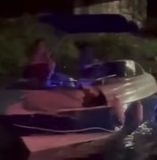 Lancha colide contra pilastra de ponte e deixa gerente de laborotório morto em Marechal