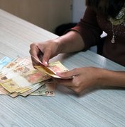 Governo de Alagoas libera segunda faixa salarial nesta sexta-feira (11)