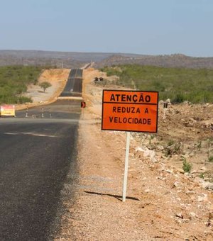 DNIT alerta para interdição da BR-316/AL para veículos pesados, em Pilar