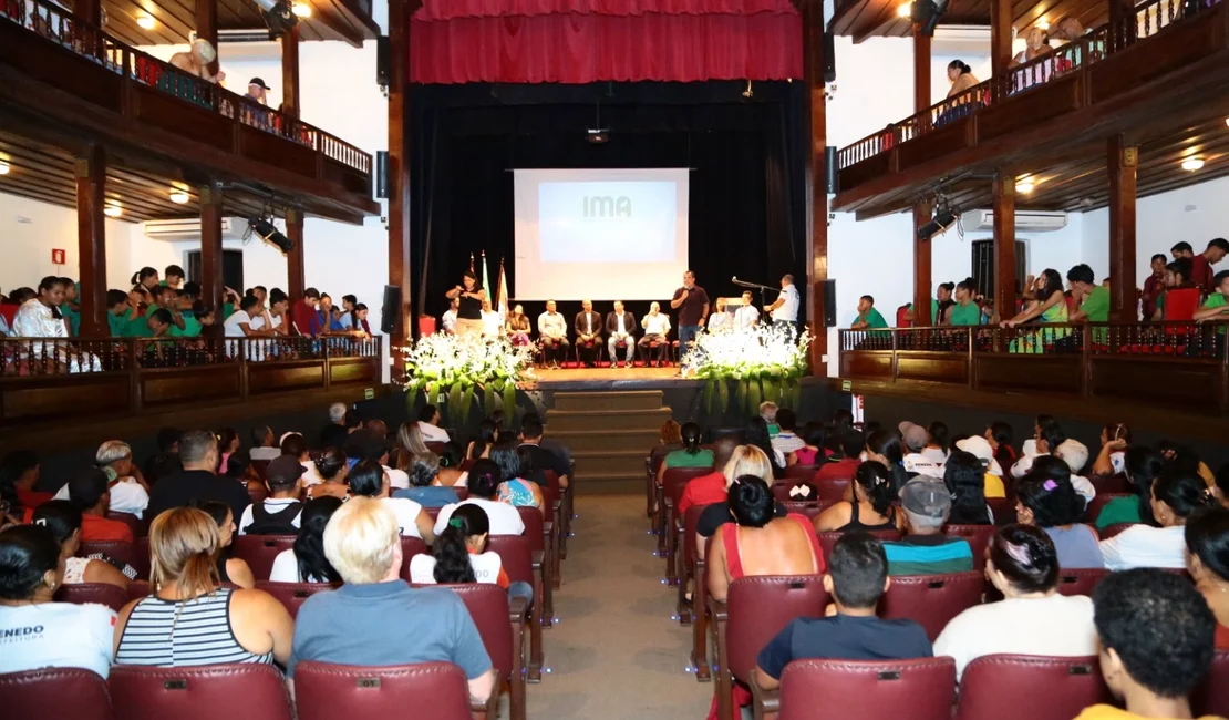 Semana da Água é aberta em Penedo com evento no Theatro Sete de Setembro