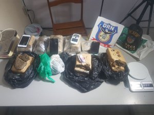 Polícia apreende mais 7 kg de drogas em sítio na Chã do Bebedouro