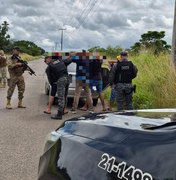 Operações integradas prendem 51 integrantes de organizações criminosas em Alagoas