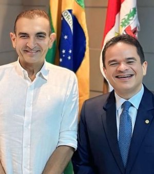 Marcelo Victor já trabalha chapa Renan/Arthur para o senado em 2026 com prefeitos do PP